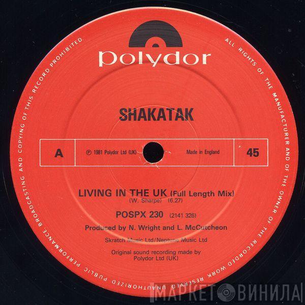 Shakatak - Living In The UK