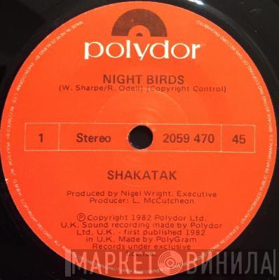  Shakatak  - Night Birds