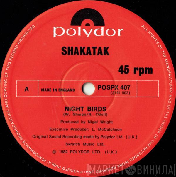  Shakatak  - Night Birds