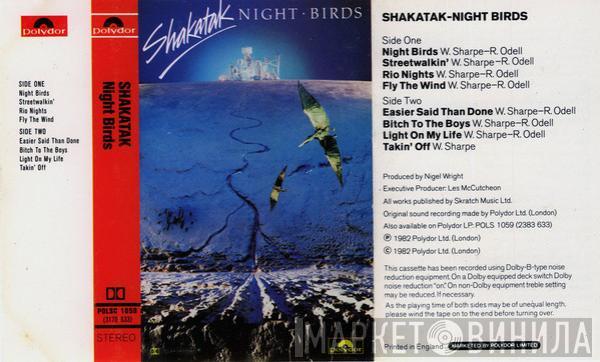 Shakatak - Night Birds