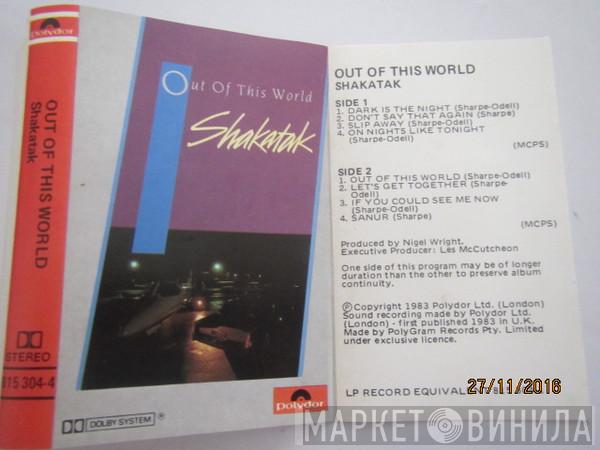  Shakatak  - Out Of This World