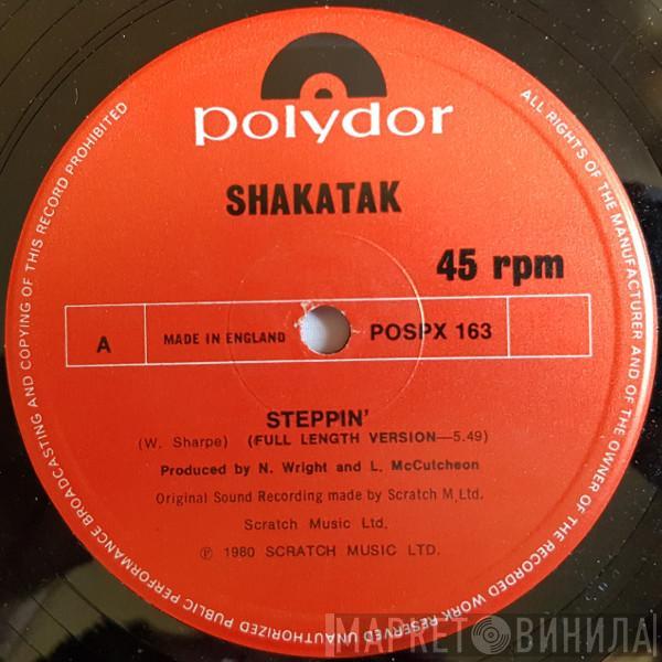 Shakatak - Steppin'