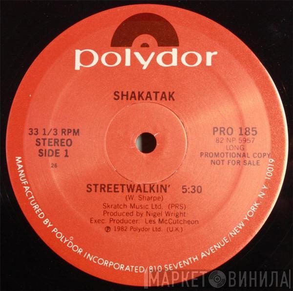 Shakatak - Streetwalkin'