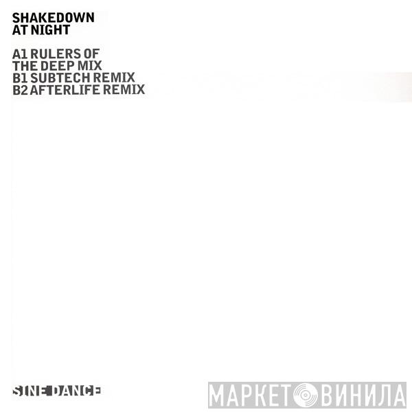 Shakedown - At Night (New Remixes)
