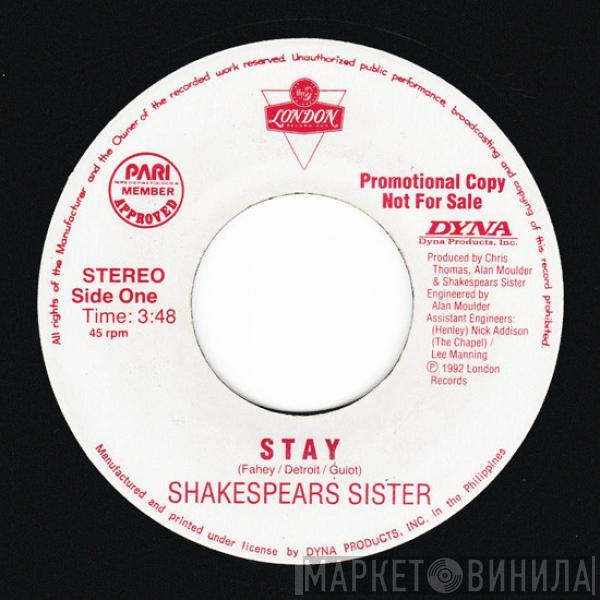  Shakespear's Sister  - Stay