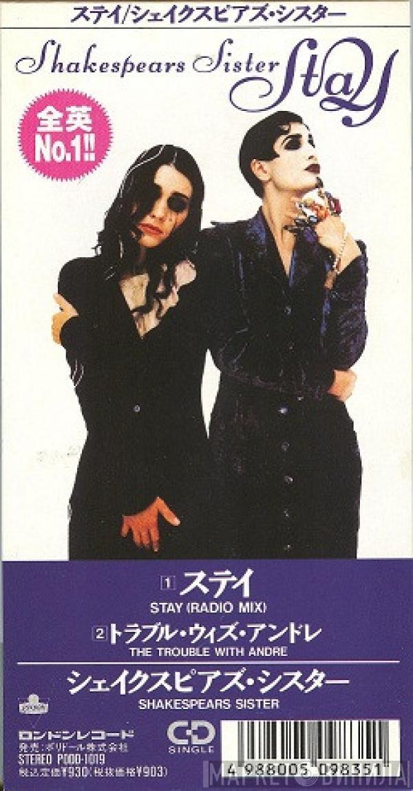  Shakespear's Sister  - Stay