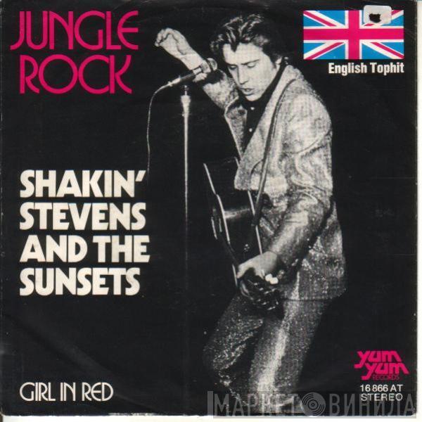 Shakin' Stevens And The Sunsets - Jungle Rock / Girl In Red