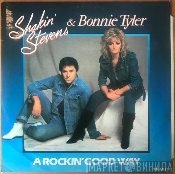 Shakin' Stevens, Bonnie Tyler - A Rockin' Good Way