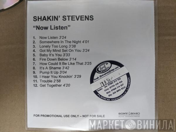 Shakin' Stevens - Now Listen