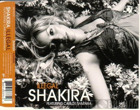 Shakira, Carlos Santana - Illegal
