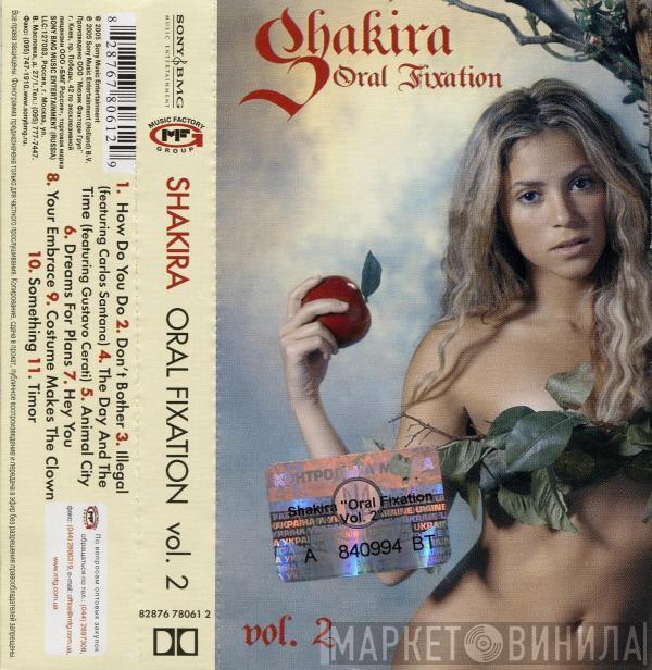  Shakira  - Oral Fixation Vol. 2