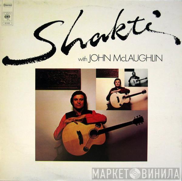 Shakti , John McLaughlin - Shakti With John McLaughlin