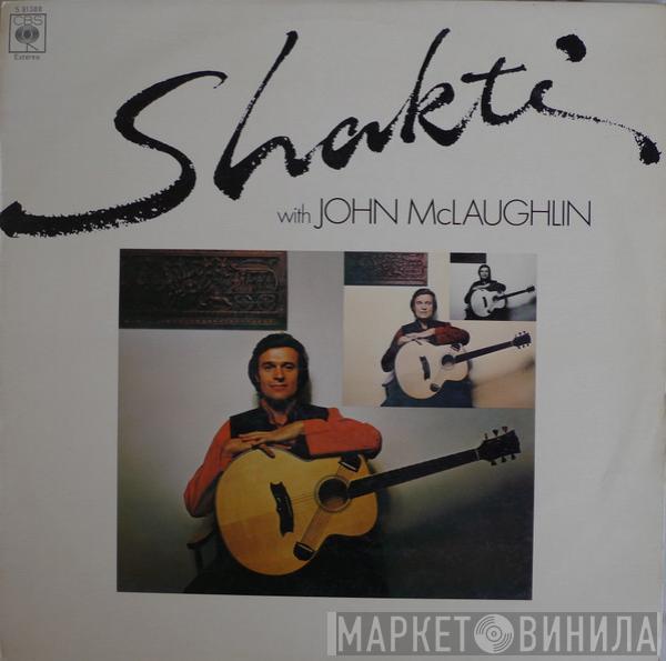 Shakti , John McLaughlin - Shakti With John McLaughlin