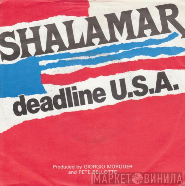 Shalamar, Giorgio Moroder - Deadline U.S.A. / Knock Me On My Feet