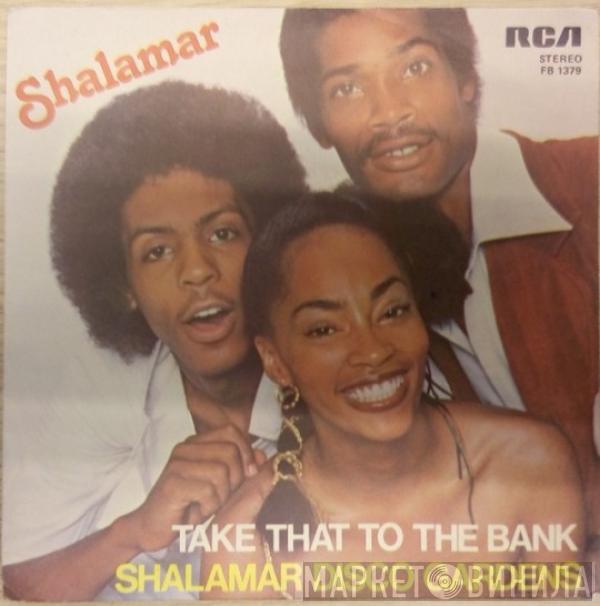  Shalamar  - Take That To The Bank / Shalamar Disco Gardens