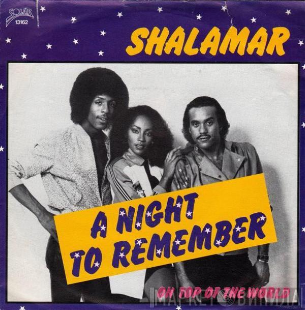 Shalamar - A Night To Remember