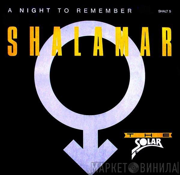 Shalamar - A Night To Remember