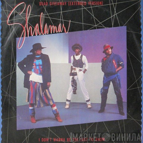 Shalamar - Dead Giveaway