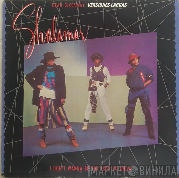 Shalamar - Dead Giveaway