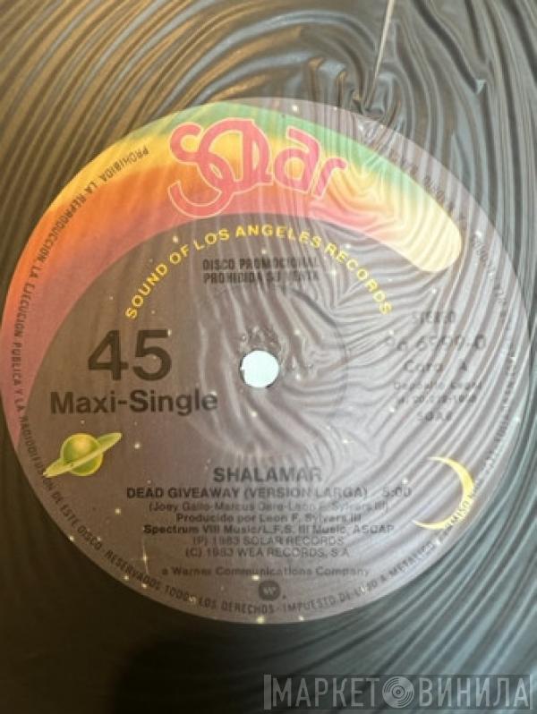  Shalamar  - Dead Giveaway