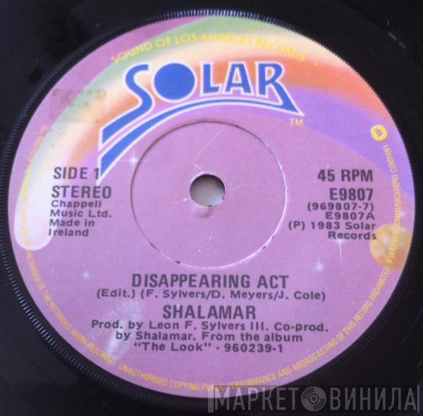  Shalamar  - Disappearing Act