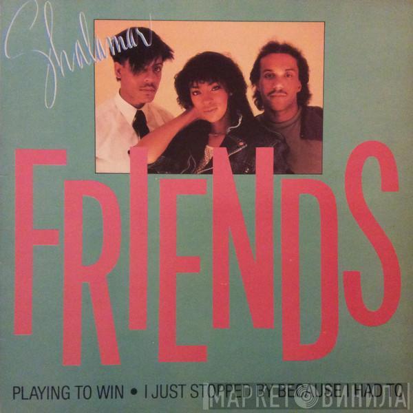 Shalamar - Friends