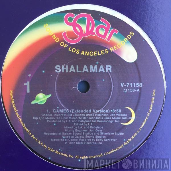 Shalamar - Games