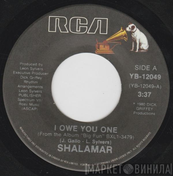 Shalamar - I Owe You One