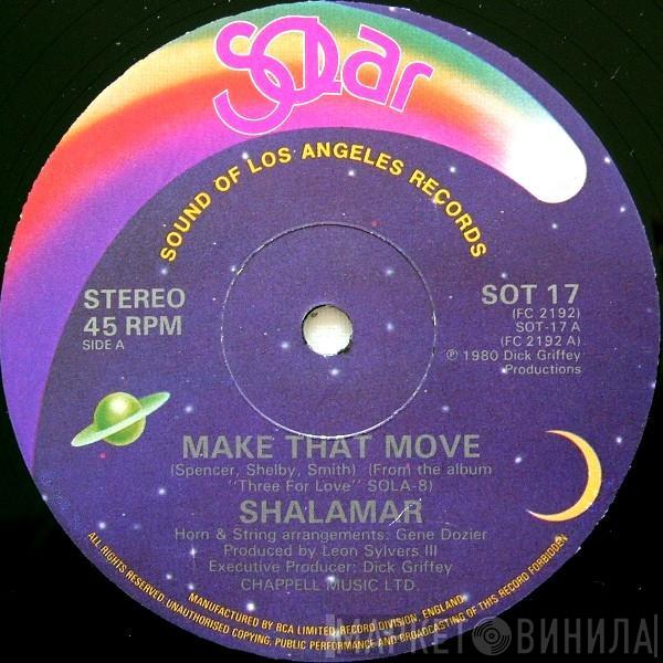 Shalamar - Make That Move