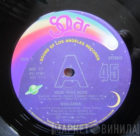 Shalamar - Make That Move