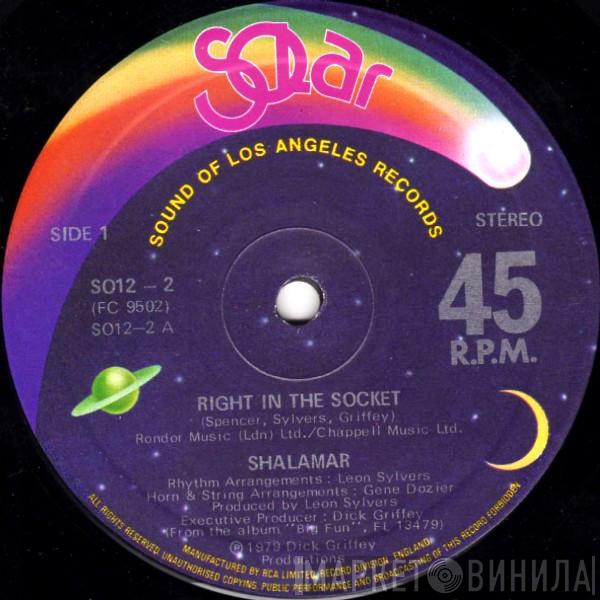 Shalamar - Right In The Socket