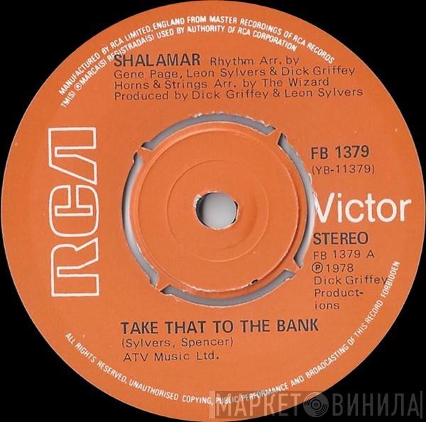 Shalamar - Take That To The Bank