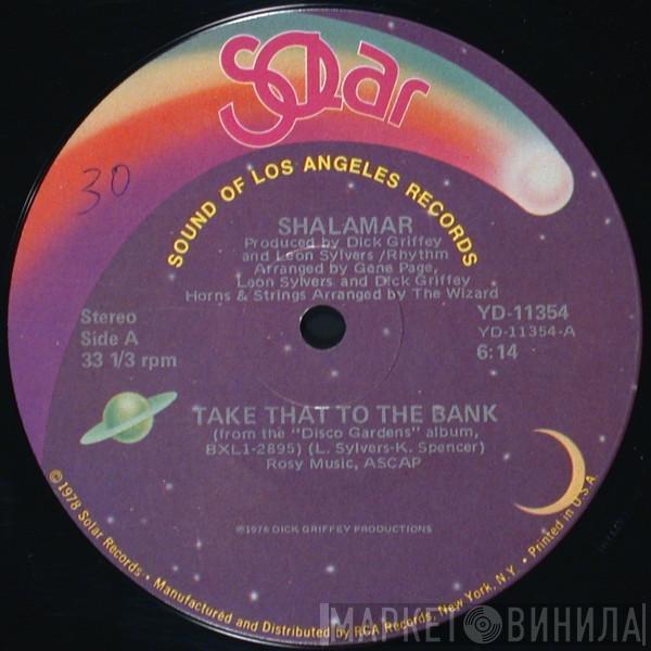  Shalamar  - Take That To The Bank