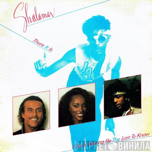 Shalamar - There It Is