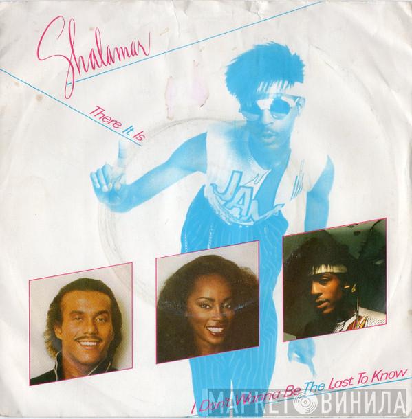 Shalamar - There It Is