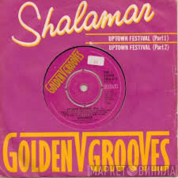 Shalamar - Uptown Festival Part 1 & Part 2