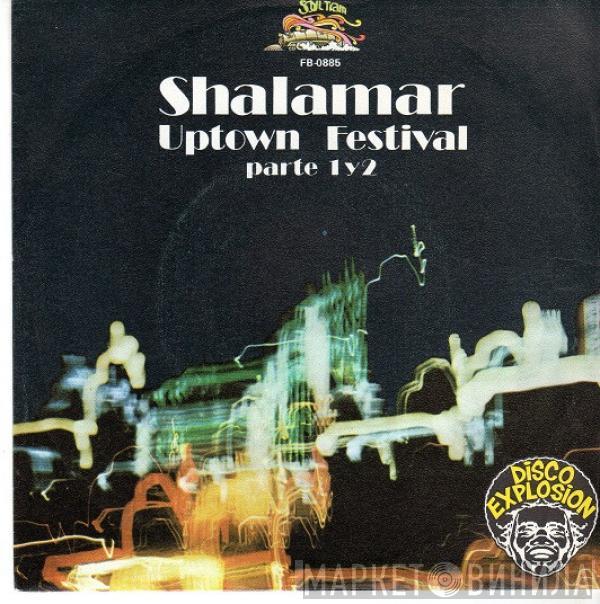 Shalamar - Uptown Festival