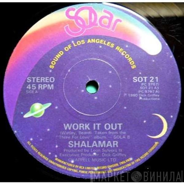Shalamar - Work It Out