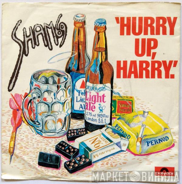 Sham 69 - Hurry Up Harry / No Entry