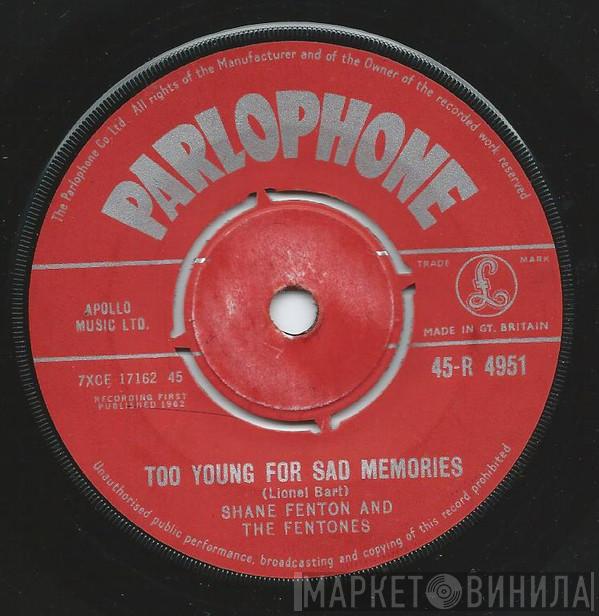 Shane Fenton & The Fentones - Too Young For Sad Memories