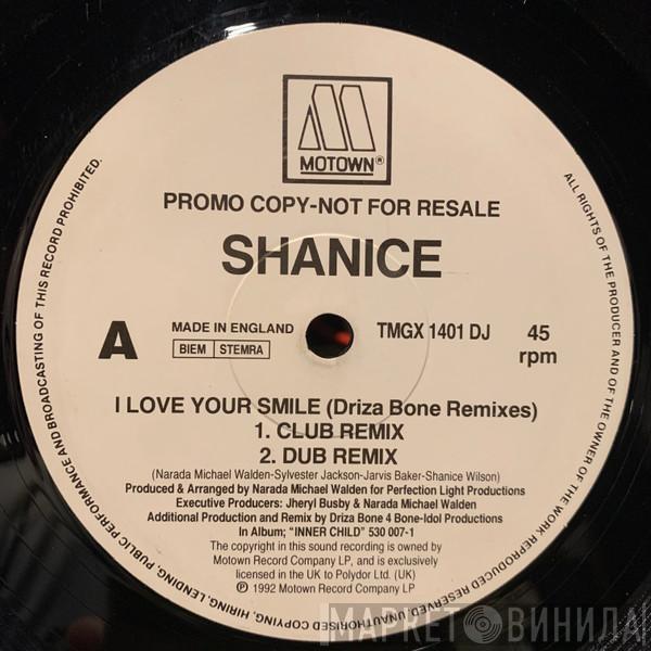 Shanice - I Love Your Smile (Driza Bone Remix)