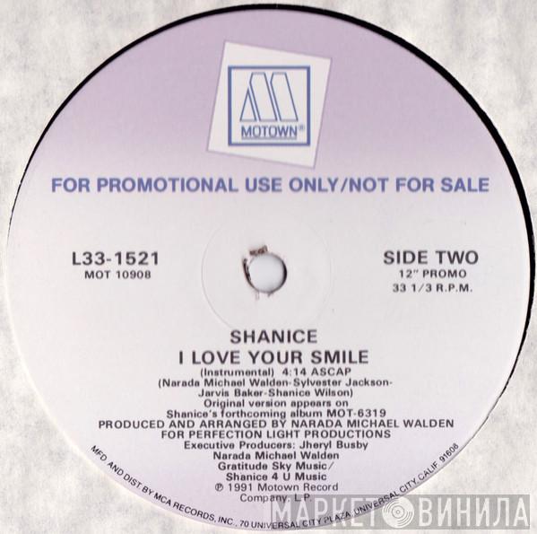  Shanice  - I Love Your Smile