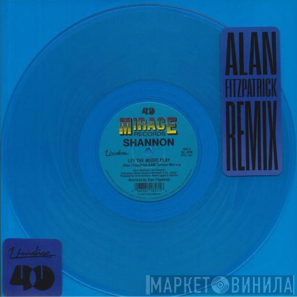  Shannon  - Let The Music Play (Alan Fitzpatrick Remix)