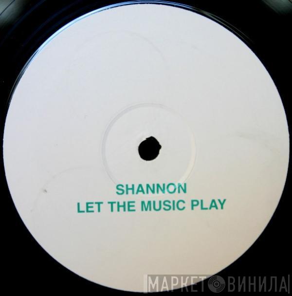  Shannon  - Let The Music Play (Disco Dogs Remixes)