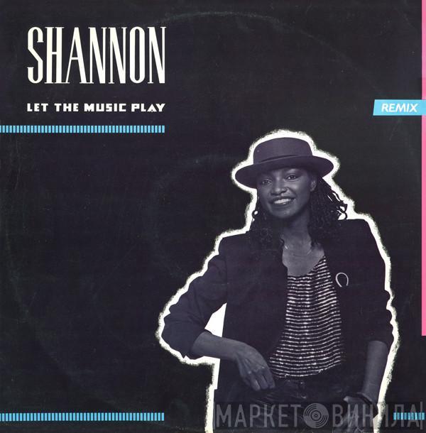  Shannon  - Let The Music Play (Remix)