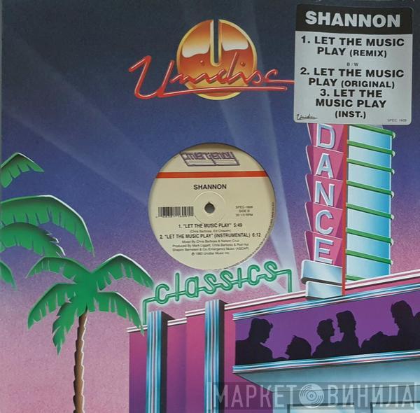  Shannon  - Let The Music Play (Remix)