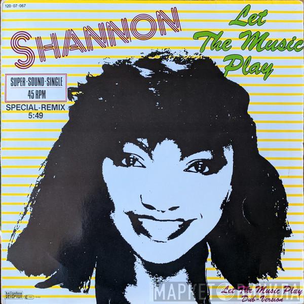  Shannon  - Let The Music Play (Special-Remix)