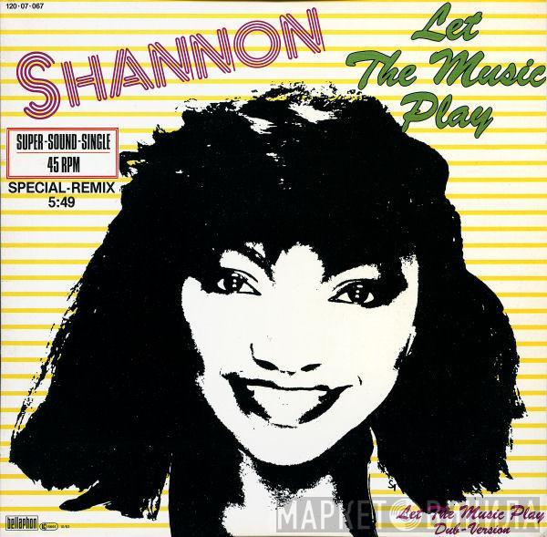  Shannon  - Let The Music Play (Special-Remix)