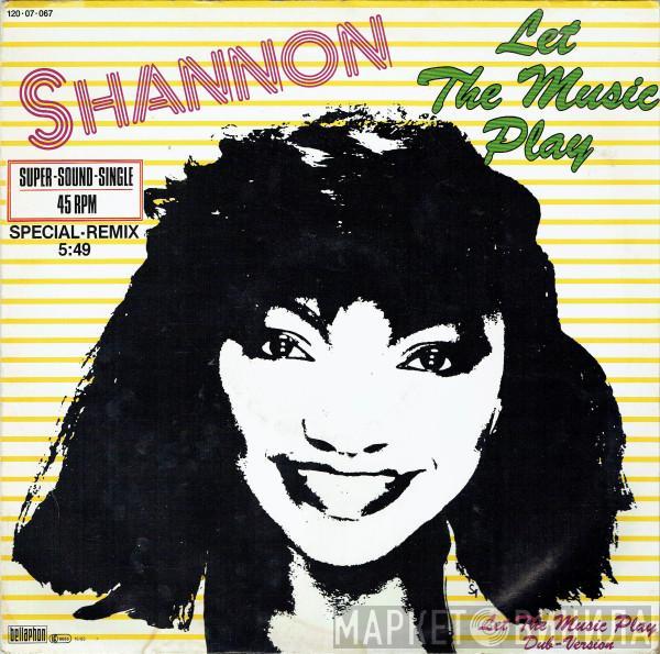  Shannon  - Let The Music Play (Special-Remix)