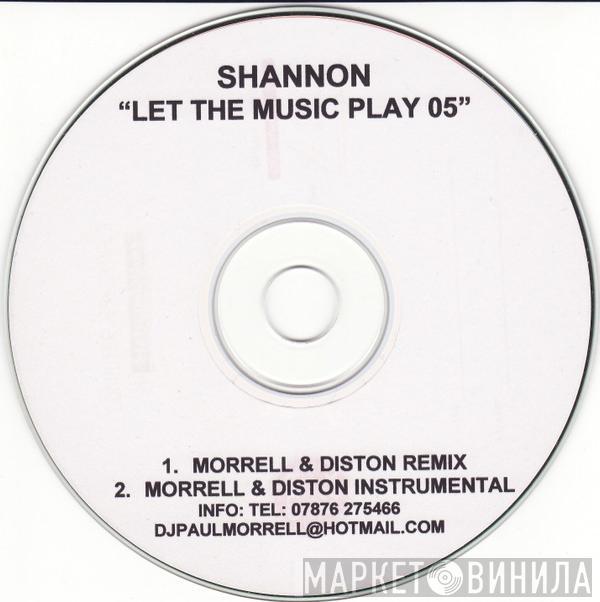  Shannon  - Let The Music Play 05